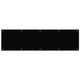 Designers Impressions Flat Black 8" x 34" Kick Plate: DHF609559