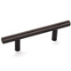 Cosmas 305-3.5 Cabinet Hardware Euro Style Bar Pull