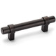 Cosmas 161-96 Cabinet Hardware Euro Style Bar Pull