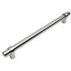 Cosmas 161-192 Cabinet Hardware Euro Style Bar Pull