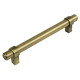 Cosmas 161-160 Cabinet Hardware Euro Style Bar Pull