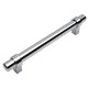 Cosmas 161-160 Cabinet Hardware Euro Style Bar Pull