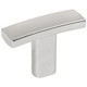 Cosmas 2363 Subtle Arch Cabinet T Knob