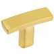 Cosmas 2363 Subtle Arch Cabinet T Knob