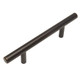 Cosmas 404-2.5 Slim Line Cabinet Hardware Euro Style Bar Pull