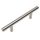 Cosmas 404-4 Slim Line Cabinet Hardware Euro Style Bar Pull