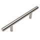 Cosmas 404-4 Slim Line Cabinet Hardware Euro Style Bar Pull