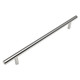 Cosmas 404-192 Slim Line Cabinet Hardware Euro Style Bar Pull