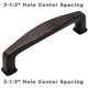 Cosmas 4390 Cabinet Pull