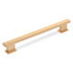 Cosmas 702-160 Contemporary Cabinet Pull