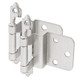 Cosmas 15628 Cabinet Hinge 3/8" Inset (Pair)