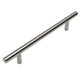 Cosmas 404-160 Slim Line Cabinet Hardware Euro Style Bar Pull