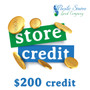 200 $ Store Credit