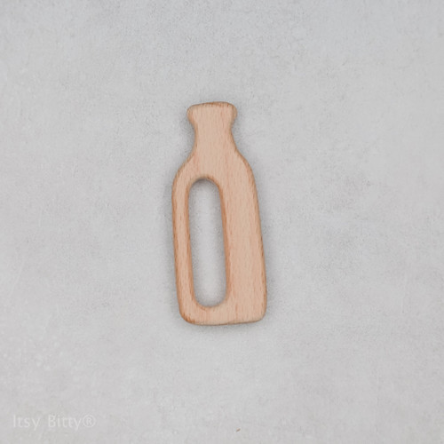 Wooden Teether - Bottle Wooden Teether - Bottle