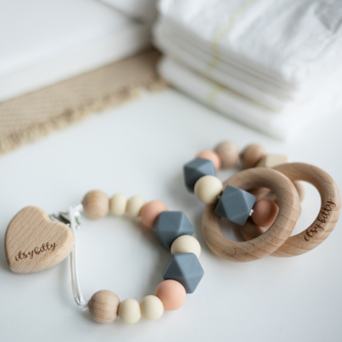 Pacifier Clips Itsy Bitty