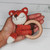 Wooden Crochet Baby Rattle - Fox Fiona Wooden Crochet Baby Rattle - Fox Fiona