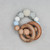 Hudson Wood and Silicone Teether Hudson Wood and Silicone Teether