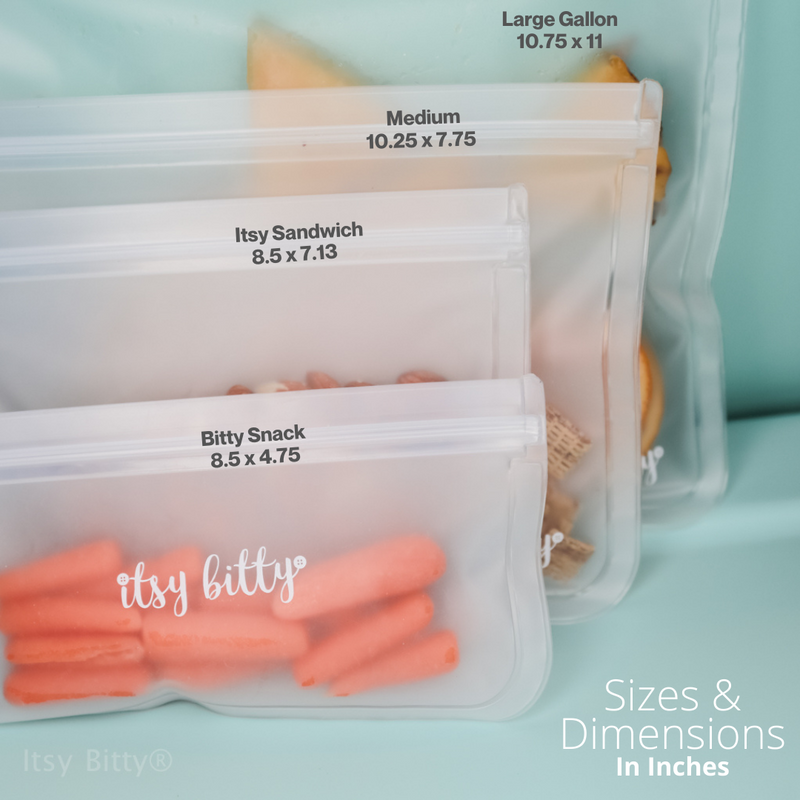 Itsy Bitty PEVA Storage Bags - Thumbnail 2