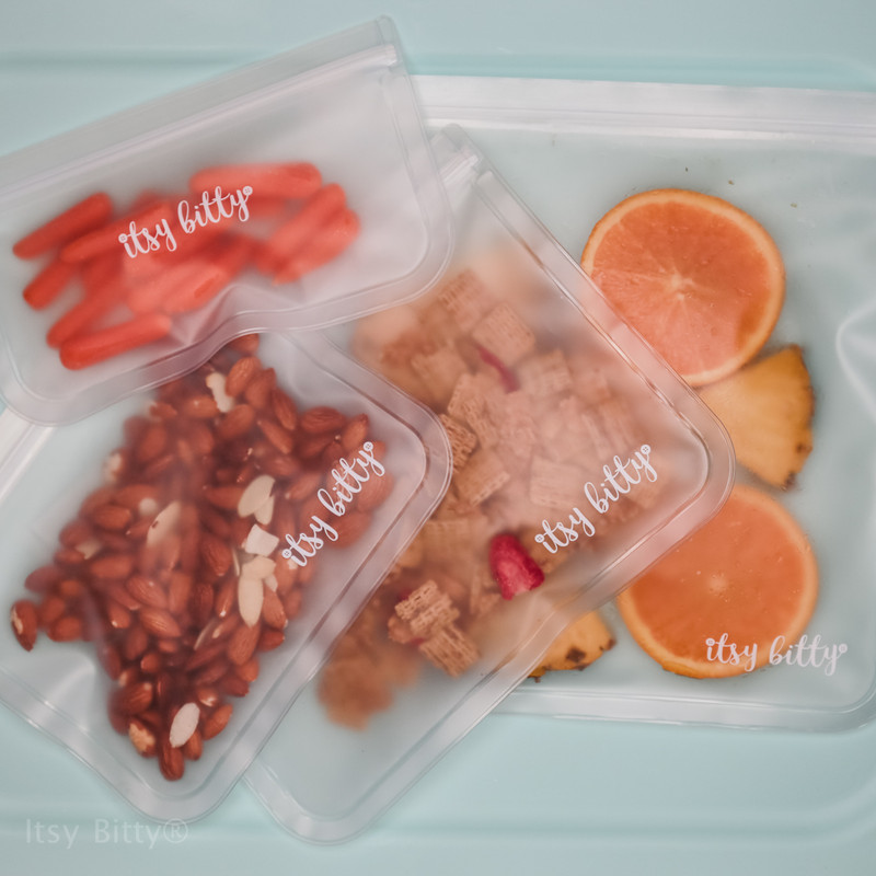 2 PACK - PEVA Medium Storage Bag - Itsy Bitty ♡