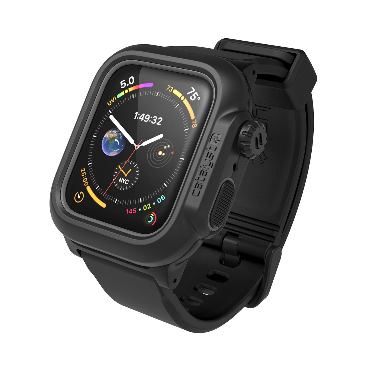 apple watch 4 44 black