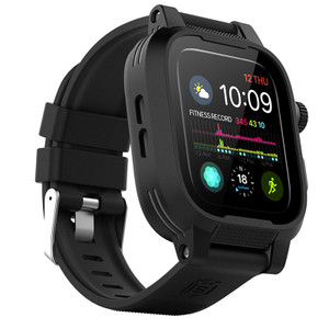 Krakatoo Shellbox WaterProof Case Apple Watch 40mm - Black
