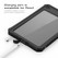 Krakatoo Shellbox WaterProof Case iPad Mini 4/5 - Black/Grey Krakatoo Shellbox WaterProof Case iPad Mini 4/5 - Black/Grey