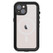 Krakatoo Dot WaterProof Case iPhone 14 - Black/Clear