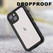 Krakatoo Dot WaterProof Case iPhone 14 - Black/Clear