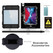Krakatoo Shellbox WaterProof Case iPad 10 10.9" 2022 - Black/Grey
