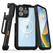 Encased Waterproof Case iPhone 16 Pro with Belt Clip Holster - Clear