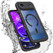 Encased Titan Waterproof Case iPhone 17 Air - Black/Clear