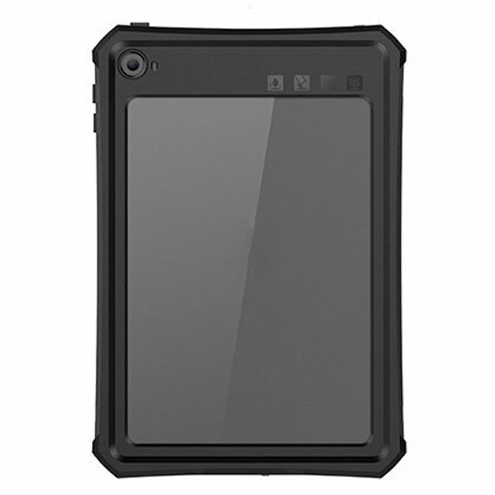 Krakatoo Shellbox WaterProof Case iPad Mini 4/5 - Black/Grey Krakatoo Shellbox WaterProof Case iPad Mini 4/5 - Black/Grey