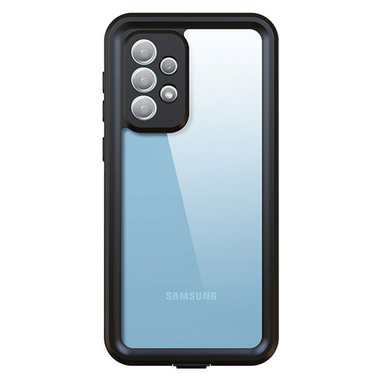Krakatoo Classic WaterProof Case Samsung Galaxy A33 5G - Black/Clear