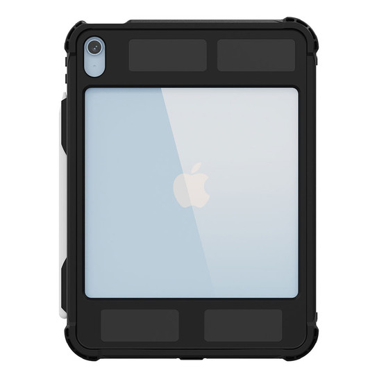 Krakatoo Shellbox WaterProof Case iPad 10 10.9" 2022 - Black/Grey