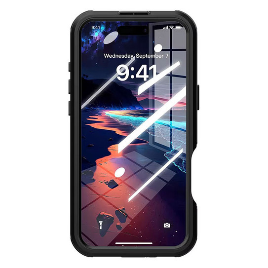 Krakatoo D-UP Waterproof Case iPhone 16 Pro - Black Krakatoo D-UP Waterproof Case iPhone 16 Pro - Black