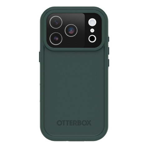OtterBox Fre MagSafe with Camera Control Case iPhone 17 Pro - Submerge Green
