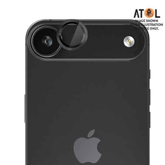 EFM Camera Lens Armour iPhone 17 Air -  Carbon EFM Camera Lens Armour iPhone 17 Air -  Carbon