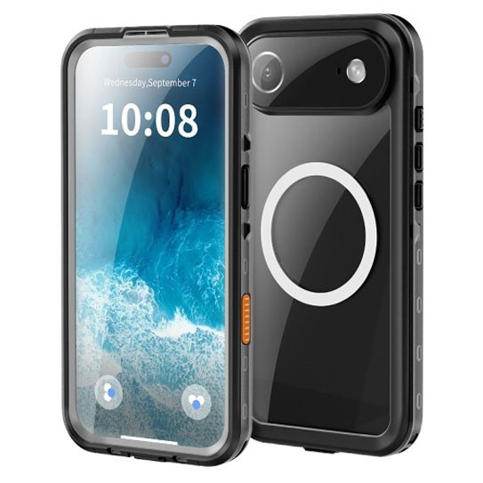 Krakatoo Dot WaterProof Case iPhone 17 Air - Black