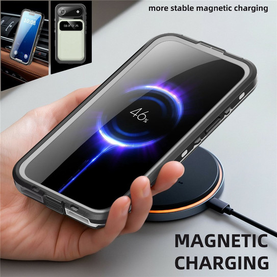 Krakatoo Dot WaterProof Case iPhone 17 Air - Black