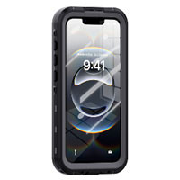 Krakatoo Dot WaterProof Case iPhone 17e - Black