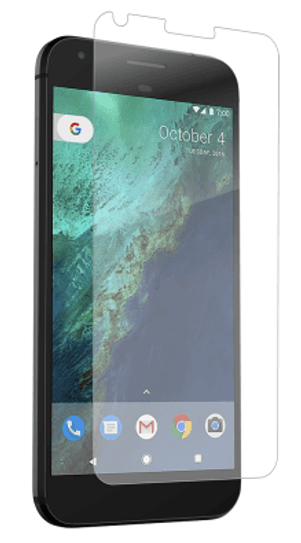 Zagg InvisibleShield Tempered Glass Google Pixel XL 5.5" Zagg InvisibleShield Tempered Glass Google Pixel XL 5.5"