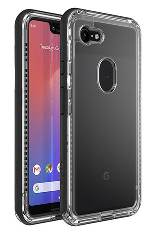 LifeProof NEXT Case Google Pixel 3 XL - Black Crystal