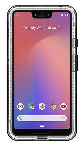 LifeProof NEXT Case Google Pixel 3 XL - Black Crystal