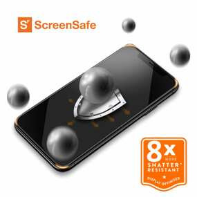EFM D3O ScreenSafe Screen Armour iPad Pro 12.9" - Clear