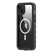 Krakatoo Dot WaterProof Case iPhone 15 Plus - Black/Clear