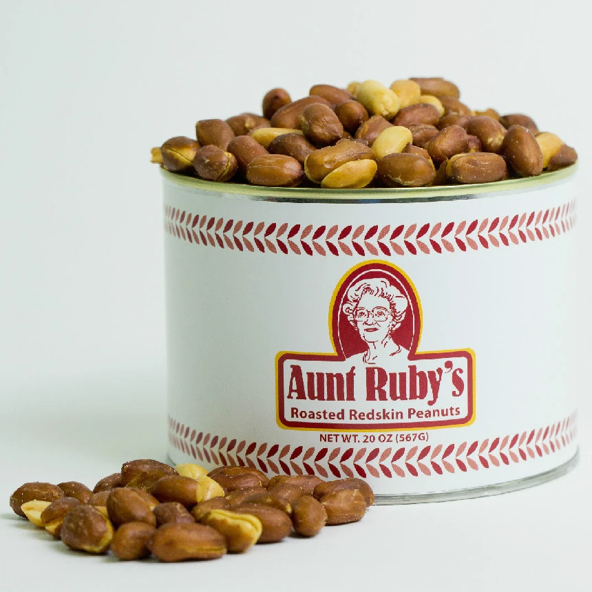 Red Ripper Peanuts Redskin Peanuts | Dry Roasted Peanuts | Free Shipping