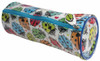 PVC Pencil Case 20cm Cylinder Case Assorted Design