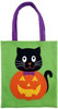 Large Felt Trick Or Treat Halloween Sweets Bag