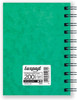 A6 200 Feint Ruled Pages Twin Wire Hardback Notebook