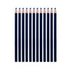 Pack of 12 Blue Chinagraph Pencils
